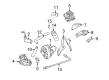 Diagram for Mercedes-Benz GL450 Engine Control Module - 273-900-06-00-80