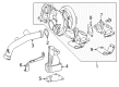 Diagram for Mercedes-Benz S350 Turbocharger - 642-090-14-86-80