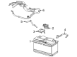 Diagram for 2021 Mercedes-Benz GLE580 Ground Cables - 000-905-39-16