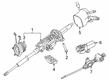 Diagram for Mercedes-Benz S450 Steering Column - 222-460-29-01