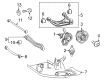 Diagram for 2023 Mercedes-Benz GLE63 AMG S Axle Support Bushings - 167-352-18-00