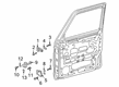 Diagram for 2021 Mercedes-Benz G550 Door Check - 463-720-34-01