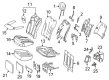 Diagram for Mercedes-Benz S600 Seat Heater Pad - 222-906-26-02