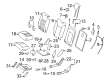 Diagram for 2012 Mercedes-Benz R350 Seat Cover - 251-930-15-86-7H23