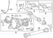 Diagram for 2017 Mercedes-Benz GLE63 AMG S Differential Seal - 164-337-03-59