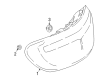 Diagram for 2019 Mercedes-Benz E450 Back Up Light - 238-906-08-00