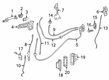 Diagram for 2020 Mercedes-Benz Sprinter 3500 Door Latch Cable - 910-760-16-00