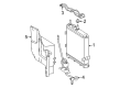 Diagram for Mercedes-Benz CL600 Engine Oil Cooler - 210-500-01-00