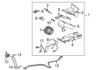 Diagram for 2000 Mercedes-Benz S430 A/C Hose - 220-832-47-94