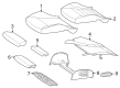 Diagram for 2020 Mercedes-Benz GLC63 AMG Power Seat Switch - 205-905-75-05