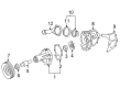 Diagram for 1990 Mercedes-Benz 300D Water Pump - 602-200-02-20