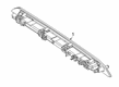 Diagram for 2021 Mercedes-Benz G550 Third Brake Light - 463-906-95-00