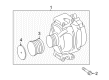 Diagram for 2021 Mercedes-Benz C300 Alternator - 000-906-99-05-80