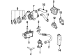 Diagram for Mercedes-Benz S600 Secondary Air Injection Check Valve - 002-540-00-97