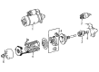 Diagram for 2006 Mercedes-Benz CLS55 AMG Starter - 006-151-06-01-83