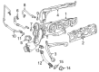 Diagram for Mercedes-Benz C350e Turbocharger - 274-090-32-80-80