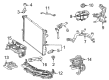 Diagram for 2019 Mercedes-Benz AMG GT R Coolant Reservoir - 190-500-18-00