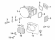 Diagram for 2020 Mercedes-Benz E63 AMG S Light Control Module - 205-900-61-47