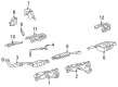 Diagram for Mercedes-Benz C280 Engine Control Module - 023-545-16-32-87