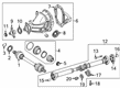 Diagram for 2021 Mercedes-Benz E450 Driveshaft Center Support Bearing - 205-410-81-01