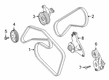 Diagram for 2022 Mercedes-Benz GLB250 Idler Pulley - 274-202-00-19