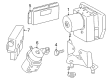 Diagram for 2002 Mercedes-Benz SLK32 AMG ABS Control Module - 170-545-05-32