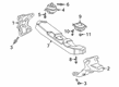 Diagram for 2023 Mercedes-Benz G63 AMG Engine Mount - 177-223-53-00