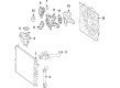 Diagram for Mercedes-Benz S550e Radiator Hose - 222-501-66-91