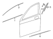 Diagram for 2017 Mercedes-Benz S550 Door Moldings - 222-690-05-80