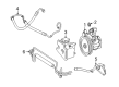 Diagram for 2010 Mercedes-Benz CLS550 Power Steering Hose - 211-460-23-24