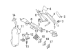 Diagram for 2006 Mercedes-Benz R350 Wiper Blade - 164-820-06-45