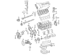 Diagram for 1992 Mercedes-Benz 400SE Oxygen Sensor - 000-540-45-17-64