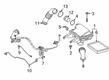 Diagram for 2023 Mercedes-Benz Sprinter 1500 Air Intake Hose - 274-090-60-00