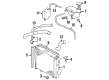 Diagram for 1995 Mercedes-Benz E420 Radiator - 124-500-14-02