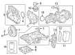 Diagram for 2023 Mercedes-Benz C43 AMG Timing Cover - 139-010-41-03