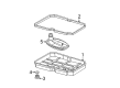 Diagram for 2015 Mercedes-Benz CLS550 Transmission Filter - 725-270-88-04