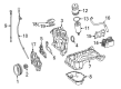 Diagram for 2013 Mercedes-Benz ML350 Oil Dipstick Tube - 276-010-48-03