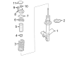 Diagram for Mercedes-Benz SL55 AMG Camber and Alignment Kit - 000000-008246-64