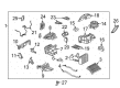 Diagram for Mercedes-Benz SL55 AMG A/C Hose - 230-835-00-97