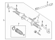 Diagram for 2017 Mercedes-Benz GLC300 Rack and Pinions - 253-460-02-01