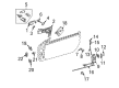 Diagram for Mercedes-Benz SL63 AMG Door Lock Cylinder - 230-890-20-67-9723