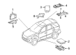 Diagram for 2008 Mercedes-Benz R350 Transfer Case Pinion Shaft Seals - 015-997-58-45