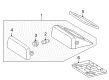 Diagram for 1994 Mercedes-Benz C280 Third Brake Light - 202-820-07-56-7101