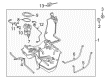 Diagram for 2017 Mercedes-Benz S65 AMG Fuel Pump - 222-470-17-94