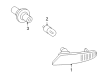 Diagram for 2005 Mercedes-Benz CLK55 AMG Turn Signal Lights - 209-820-02-21-64