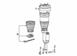 Diagram for Mercedes-Benz S560 Shock and Strut Boot - 222-323-29-00