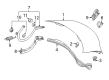 Diagram for 2018 Mercedes-Benz CLA250 Weather Strip - 117-693-02-00