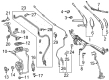 Diagram for 2021 Mercedes-Benz GLC43 AMG Windshield Wiper Arms - 213-820-17-03