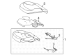 Diagram for 2022 Mercedes-Benz EQS 450+ Seat Heater Pad - 297-906-87-00