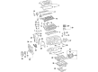 Diagram for 2003 Mercedes-Benz C230 Cam Gear - 271-050-09-00-80